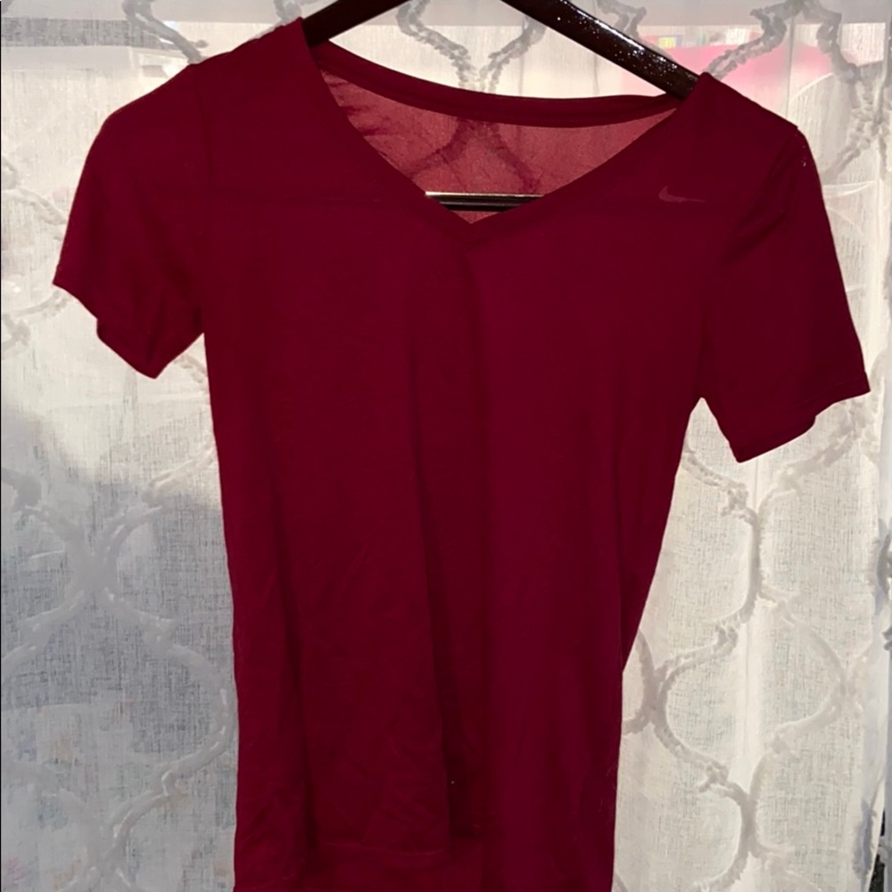 Two Nike Workout shirts